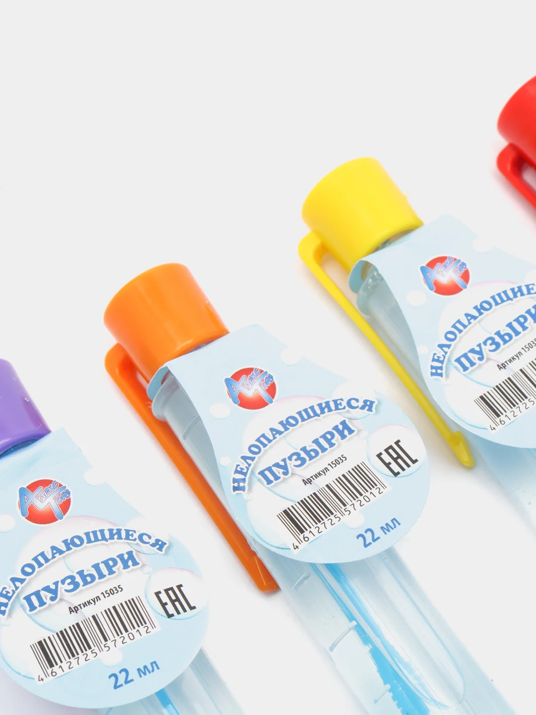 Нелопающиеся пузыри, 22 мл, набор из 4-х