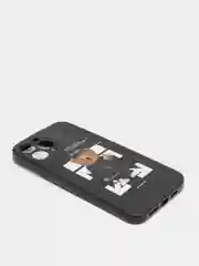 Угольный чехол для iPhone 11, 13, 13 Pro Max, Honor 50, с картинкой
