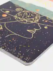 Индиго тетрадь "Supernova", матовая ламинация, 48 листов