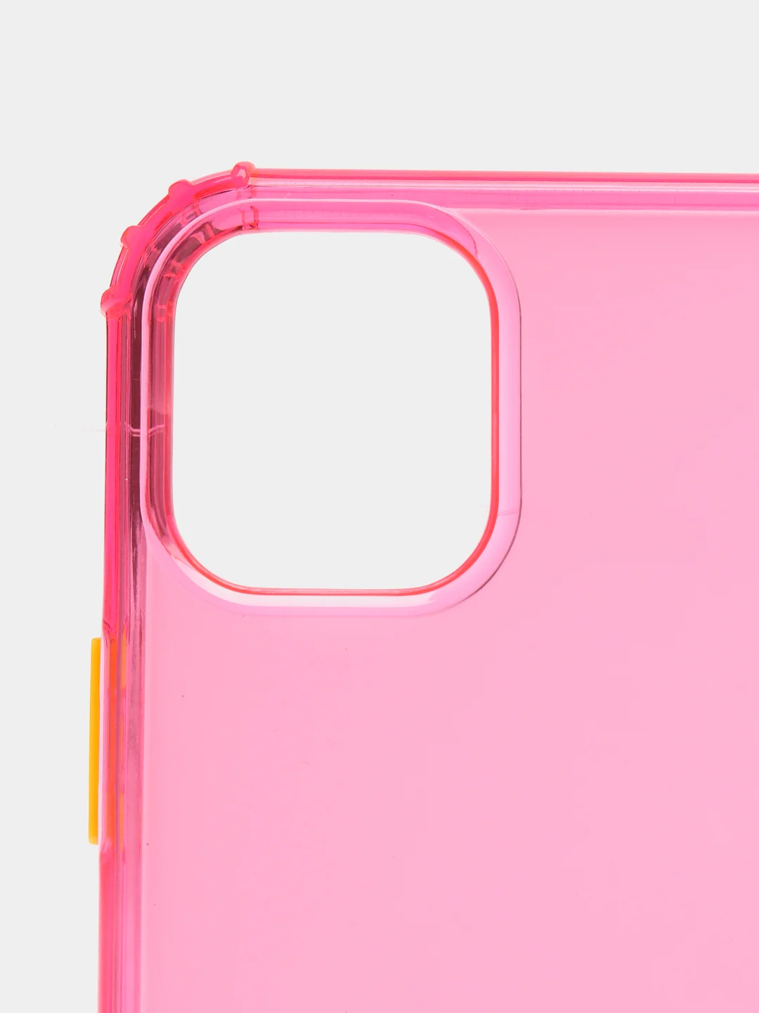 Розовый чехол для iPhone XS/12 Mini/12 Pro Max цветной матовый, прозрачный