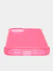 Розовый чехол для iPhone XS/12 Mini/12 Pro Max цветной матовый, прозрачный