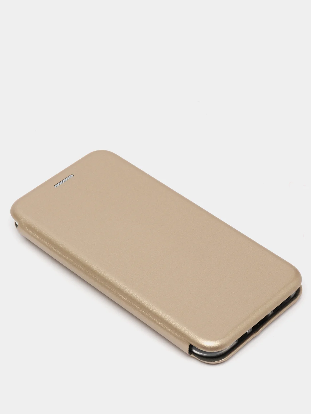 Золотой чехол - книжка для iPhone 11 / iPhone 11 Pro / iPhone 11 Pro Max, магнитный