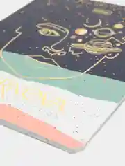 Синий тетрадь "Supernova", матовая ламинация, 48 листов