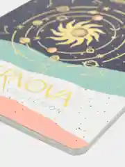 Бронзовый тетрадь "Supernova", матовая ламинация, 48 листов