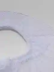 Белый сеточка для волос