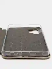 Зеленый чехол книжка для Samsung A12, A22 / M32, A32, A02, A02S