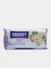 Белый мыло туалетное Grendy, детское, банное 75 гр, 90/100 гр