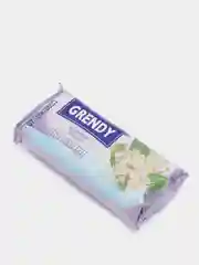 Белый мыло туалетное Grendy, детское, банное 75 гр, 90/100 гр