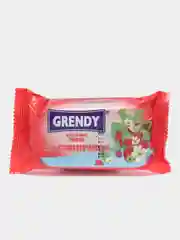 Белый мыло туалетное Grendy, детское, банное 75 гр, 90/100 гр