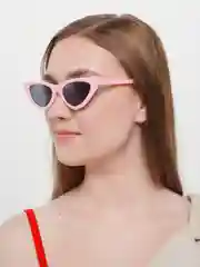 Конфетный солнцезащитные очки в форме "Кошачий глаз"
