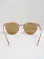 Бежевый солнцезащитные очки