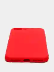 Красный чехол для Apple iPhone 7 Plus / 8 Plus силиконовый