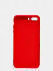 Красный чехол для Apple iPhone 7 Plus / 8 Plus силиконовый