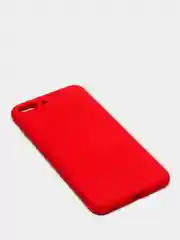 Красный чехол для Apple iPhone 7 Plus / 8 Plus силиконовый