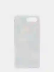 Серый металлик чехол Huawei Honor 10, Хуавей Хонор 10 силиконовый с рисунком