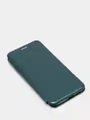 Зеленый чехол книжка Samsung Galaxy A6 2018