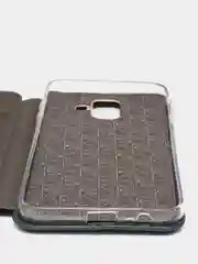 Зеленый чехол книжка Samsung Galaxy A6 2018