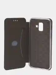 Зеленый чехол книжка Samsung Galaxy A6 2018