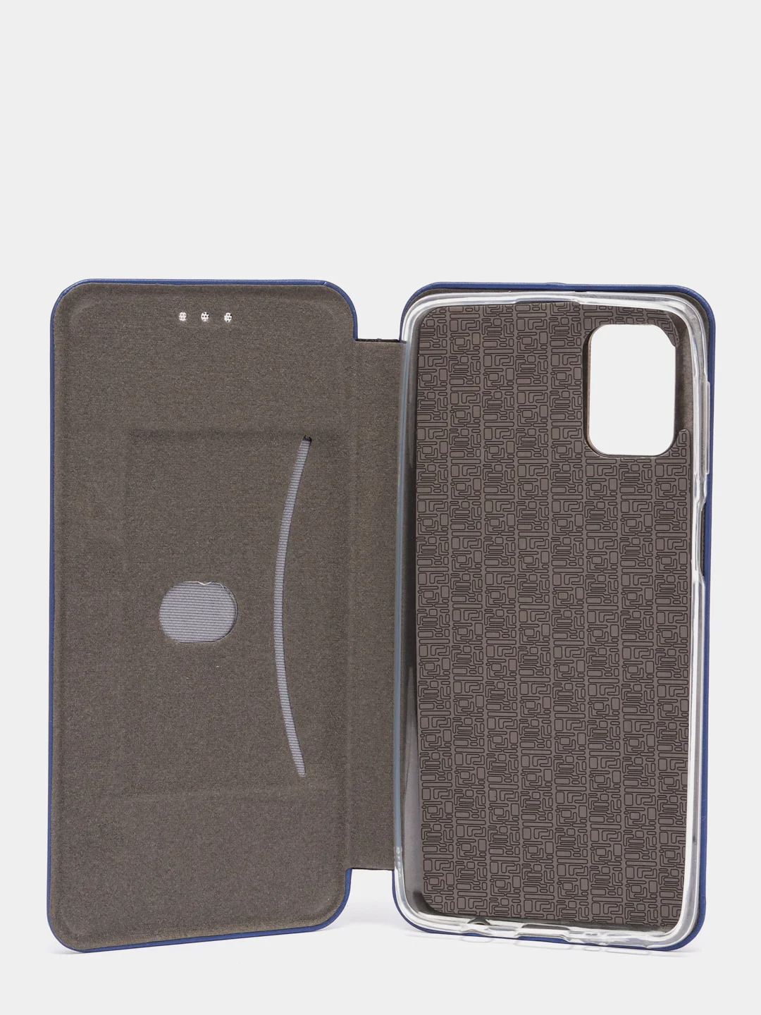 Синий чехол книжка Samsung Galaxy M31s