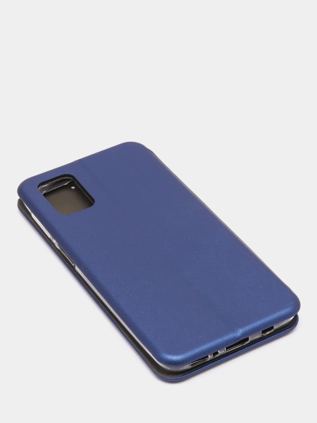 Синий чехол книжка Samsung Galaxy M31s