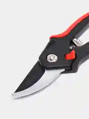 Секатор садовый, тип С, каленое лезвие, пластиковые рукоятки