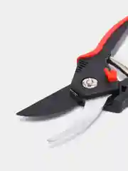 Секатор садовый, тип С, каленое лезвие, пластиковые рукоятки