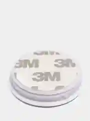 Черный попсокет Popsocket, акрил подставка держатель телефона наушников Яркие краски золото волны