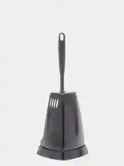 Фуксия ершик для унитаза Elite Modena Nero