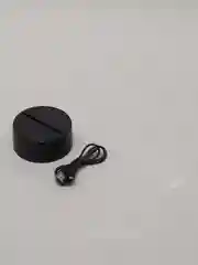 Синий ночник 3D светодиодный "Наруто", USB
