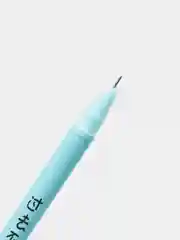 Бирюзовый ручка гелевая