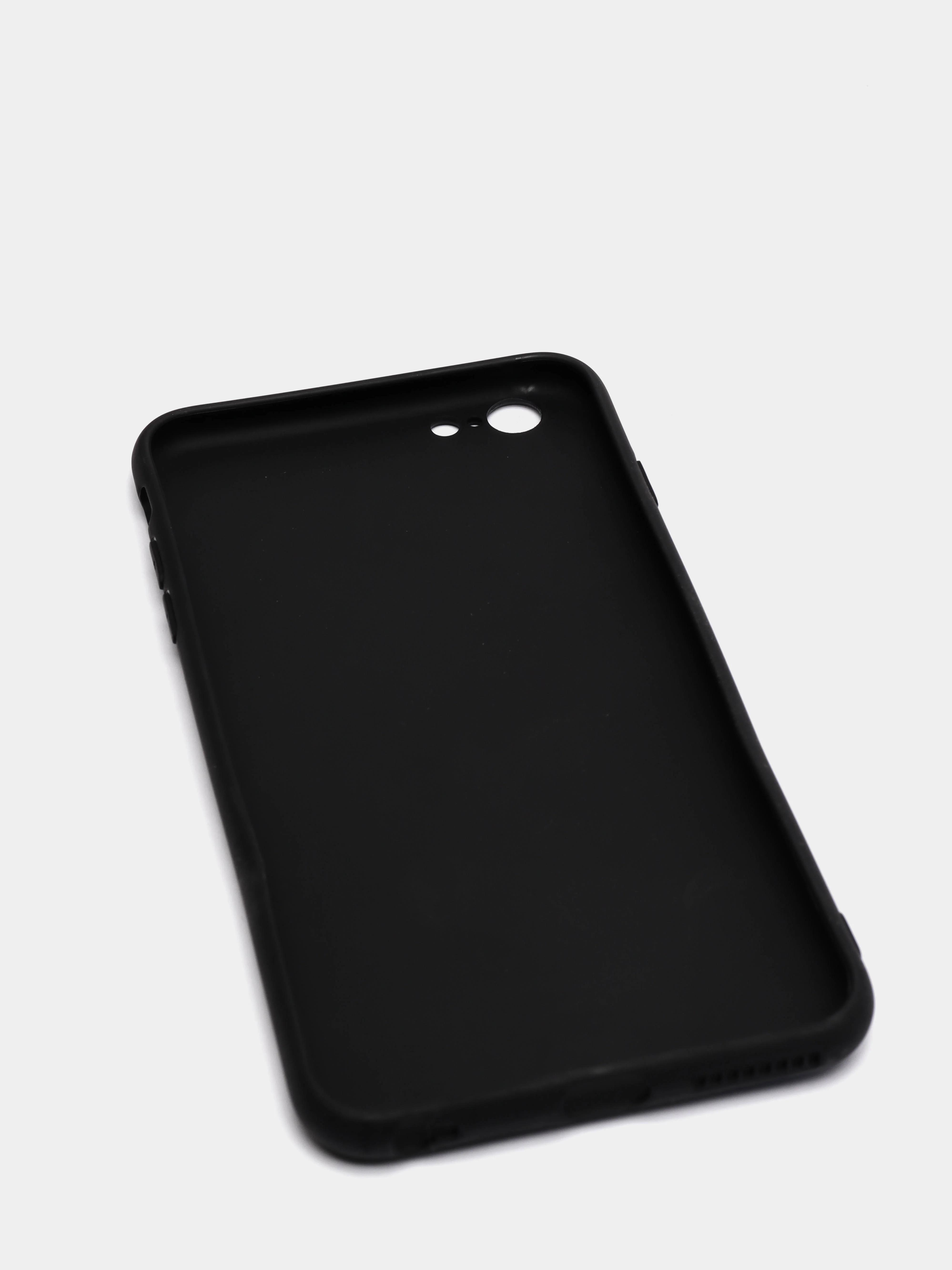 Красный чехол для iPhone 6/6s, 7/8/SE2, 7+/8+, X/XS, XR, XS Max, 11, 11 Pro, 12, 12 mini, 12 Pro