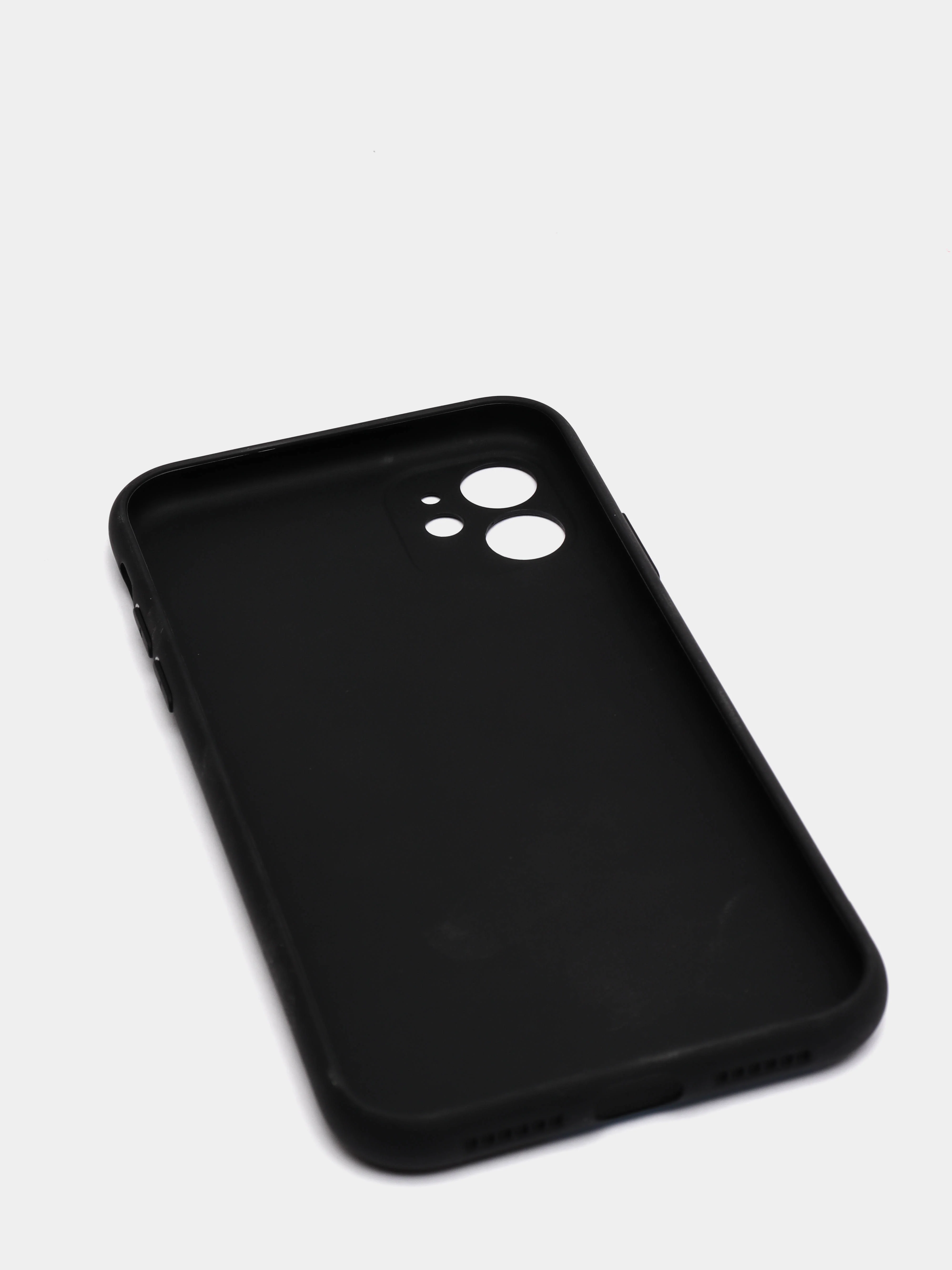 Красный чехол для iPhone 6/6s, 7/8/SE2, 7+/8+, X/XS, XR, XS Max, 11, 11 Pro, 12, 12 mini, 12 Pro