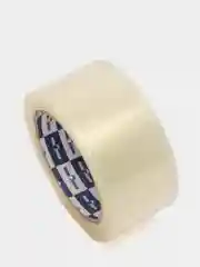 Прозрачный широкий скотч, клейкая лента