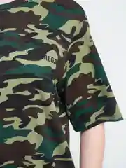 Зеленый футболка ALGA