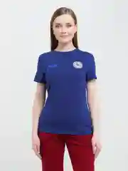 Синий футболка женская ALGA