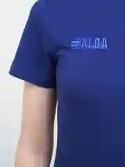 Синий футболка женская ALGA