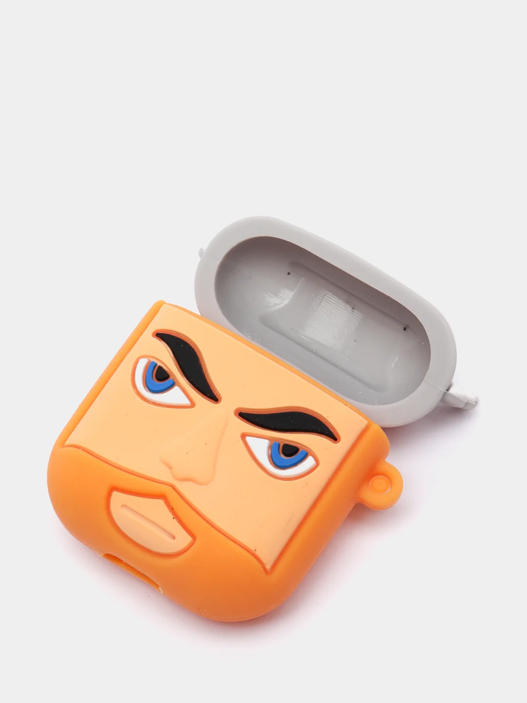 Медный силиконовый чехол для Apple AirPods 1 / 2