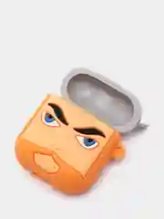 Медный силиконовый чехол для Apple AirPods 1 / 2
