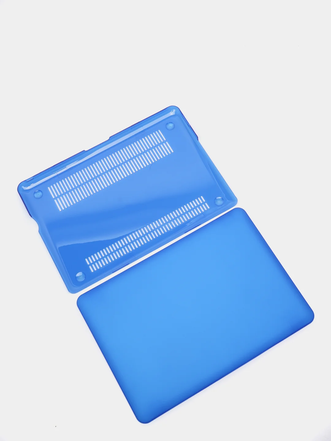 Лазурный чехол-накладка для MacBook (Макбука) 13 pro