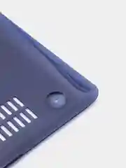 Индиго чехол-накладка для MacBook (Макбука) 13 pro