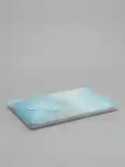 Голубой чехол-накладка для MacBook 13.3 pro