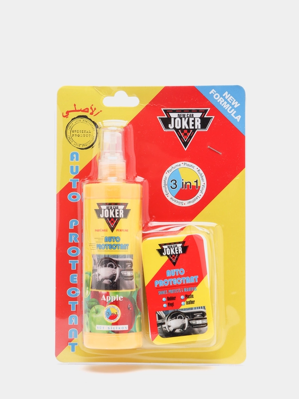 Полироль пластика JOKER Turbo, 3 в 1