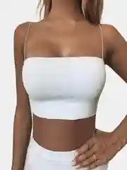 Белый топ женский