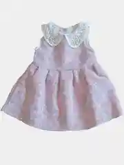 Розовый платье