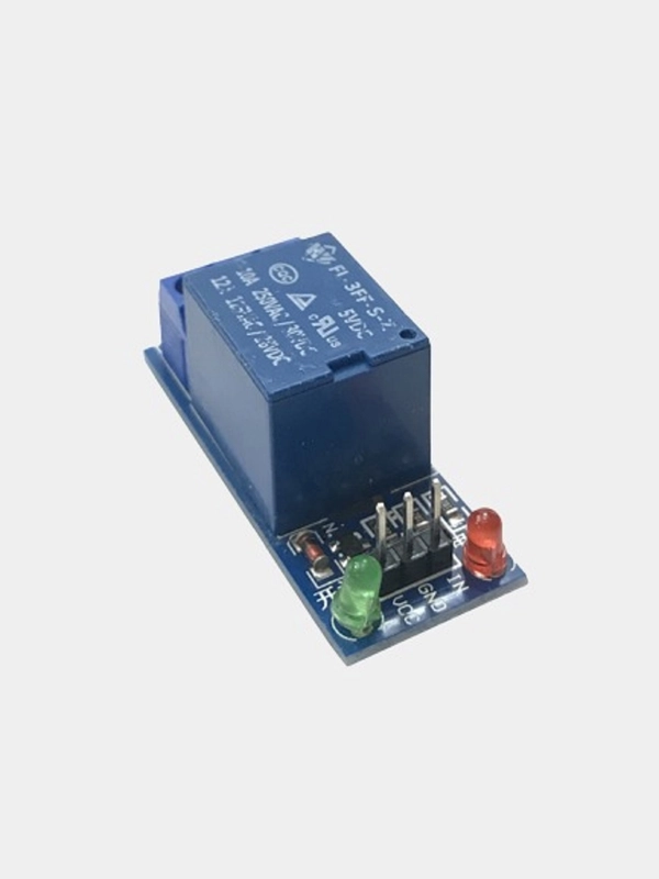 Модуль реле 1 канал 5В 5VDC для ARDUINO релейный модуль