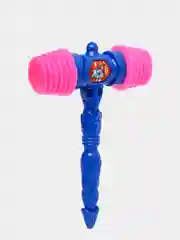 Синий игрушка музыкальная Молоток-свистулька озвученный Большой