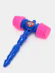 Синий игрушка музыкальная Молоток-свистулька озвученный Большой