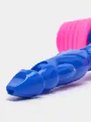 Синий игрушка музыкальная Молоток-свистулька озвученный Большой