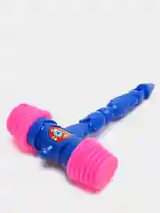 Синий игрушка музыкальная Молоток-свистулька озвученный Большой