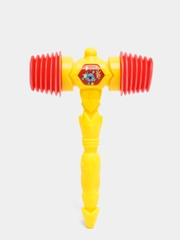 Игрушка музыкальная Молоток-свистулька озвученный Большой